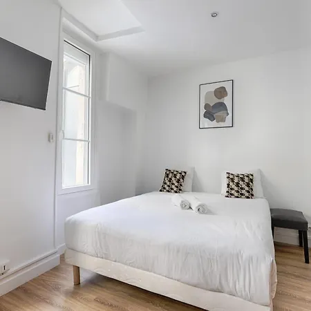 Apartment Nazareth Sentier I Charming 1br 4p