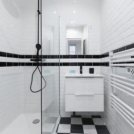 Nazareth Sentier I Charming 1br 4p Appartement