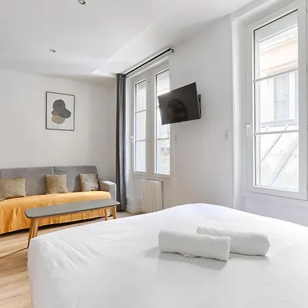 Nazareth Sentier I Charming 1br 4p