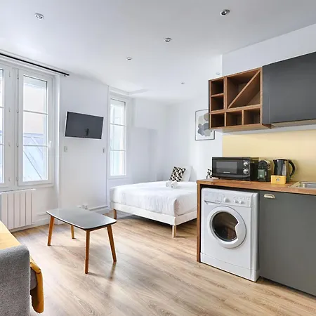 Nazareth Sentier I Charming 1br 4p Lägenhet