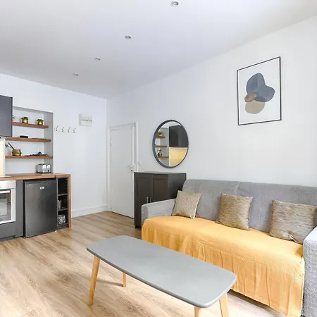 Nazareth Sentier I Charming 1br 4p Lägenhet *