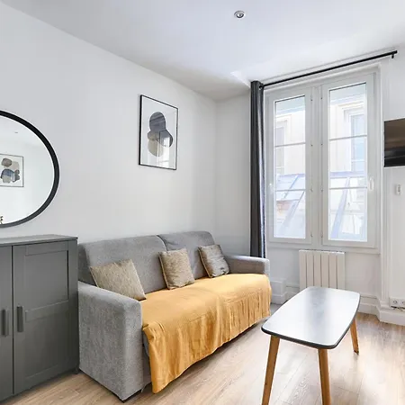 Nazareth Sentier I Charming 1br 4p Lägenhet *