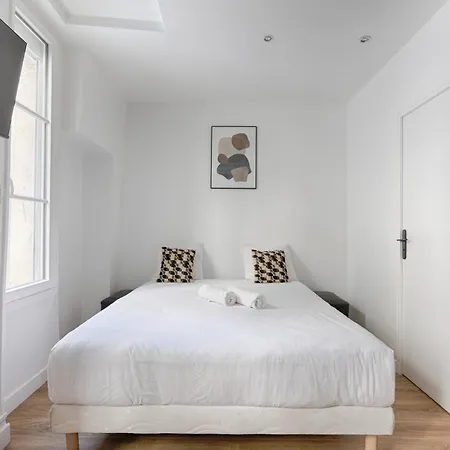 Nazareth Sentier I Charming 1br 4p شقة باريس