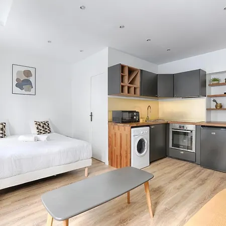 Nazareth Sentier I Charming 1br 4p * Paris