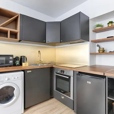 Lägenhet Nazareth Sentier I Charming 1br 4p *