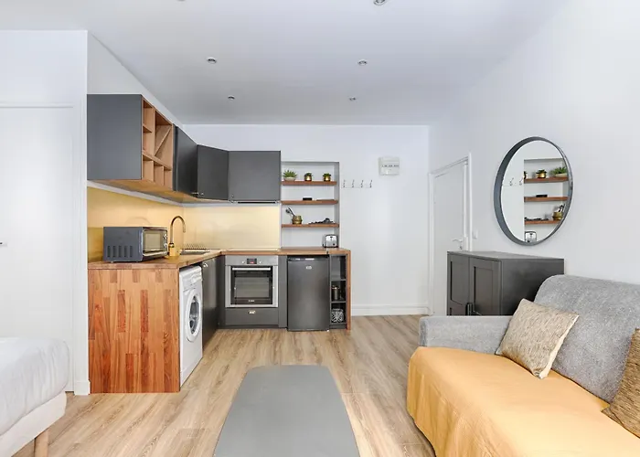 Nazareth Sentier I Charming 1br 4p Apartment *