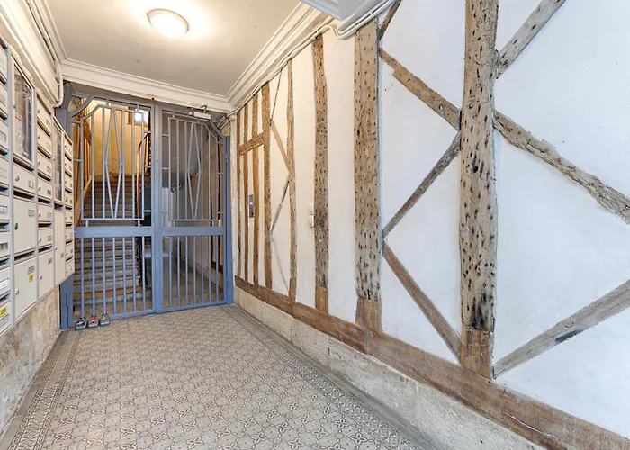 Nazareth Sentier I Charming 1br 4p * Paris