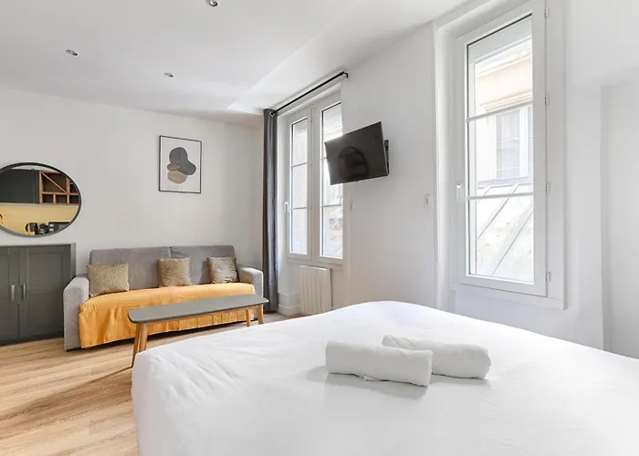 Nazareth Sentier I Charming 1br 4p