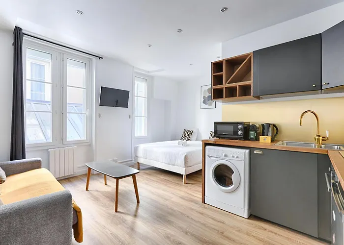 Nazareth Sentier I Charming 1br 4p Apartment