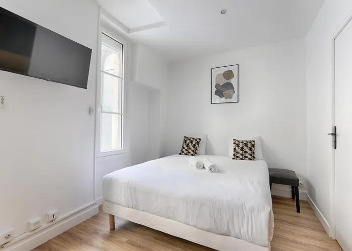 Apartment Nazareth Sentier I Charming 1br 4p