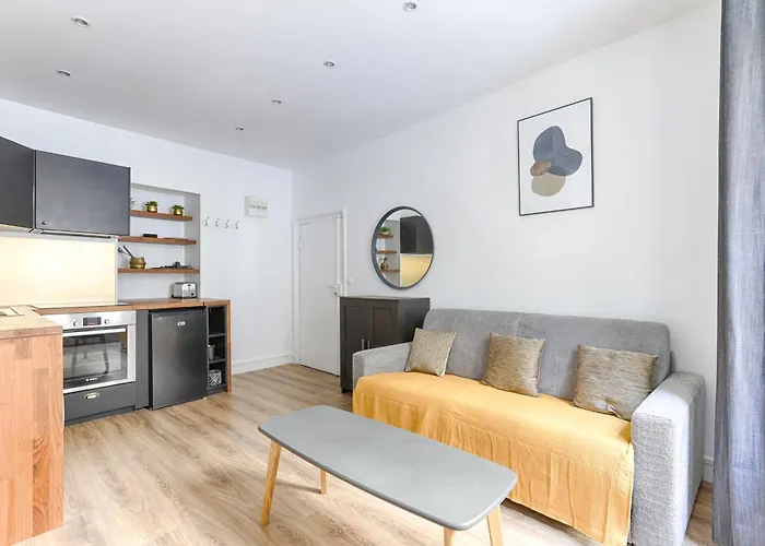 Nazareth Sentier I Charming 1br 4p Apartment *