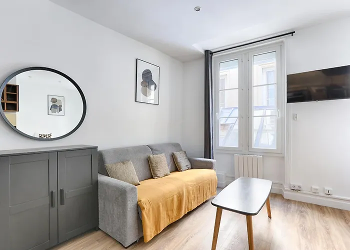 Nazareth Sentier I Charming 1br 4p Apartment *