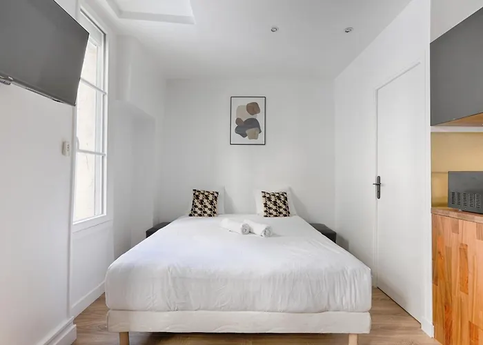 Nazareth Sentier I Charming 1br 4p Apartment Paris