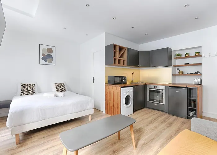 Nazareth Sentier I Charming 1br 4p * Paris