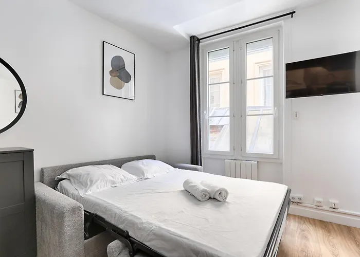 Nazareth Sentier I Charming 1br 4p
