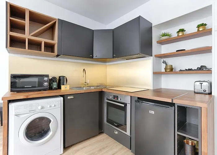 Apartment Nazareth Sentier I Charming 1br 4p *