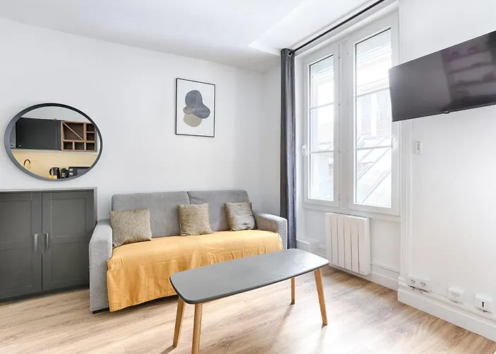 Nazareth Sentier I Charming 1br 4p * Paříž