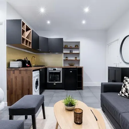 Apartment Nazareth Sentier I Charming 1br 4p Paris