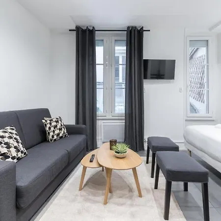 Apartment Nazareth Sentier I Charming 1br 4p