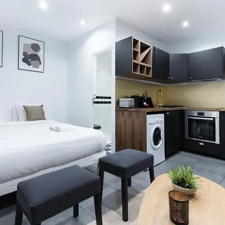 Apartment Nazareth Sentier I Charming 1br 4p